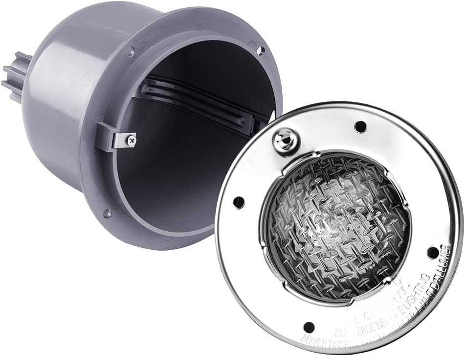Pool Light Fixture, Plastic, 75W