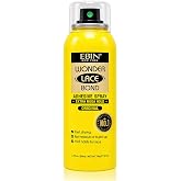 EBIN NEW YORK Wonder Lace Bond Adhesive Spray Original - Extra Mega Hold 2.7oz/ 80ml | Daily Use, Fast Drying, No Residue, No Build-up, Powerful Hold, All-day Hold, Daily Wig Application