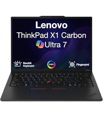 Amazon.com: Lenovo Gen 13 ThinkPad X1 Carbon Aura Edition Laptop