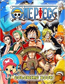 90 Coloring Book One Piece Picture HD