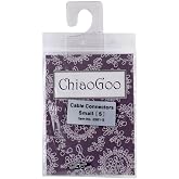 ChiaoGoo Cable Connectors for Spin or Twist Interchangeable Small Knitting Needle Set 2501-S