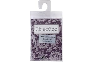 ChiaoGoo Cable Connectors for Spin or Twist Interchangeable Small Knitting Needle Set 2501-S