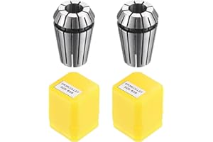 uxcell ER20 Spring Collet, 3/8" Chuck for CNC Engraving Machine Lathe Milling 2pcs