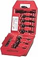 Milwaukee 49-22-0130 Contractor's Kit 7 Bit 1-Inch to 2 9/16-Inch Selfeed Drill Bit Assortment with 5 1/2-Inch Extension and Plastic Carrying Case