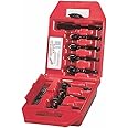 Milwaukee 49-22-0130 Contractor's Kit 7 Bit 1-Inch to 2 9/16-Inch Selfeed Drill Bit Assortment with 5 1/2-Inch Extension and Plastic Carrying Case