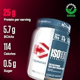 Dymatize ISO 100 Hydrolyzed Chocolate Coconut 932g Whey Protein Isolate view 2