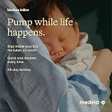 Medela Motion InBra Wearable Electric Breast Pump with Storage Bag view 6