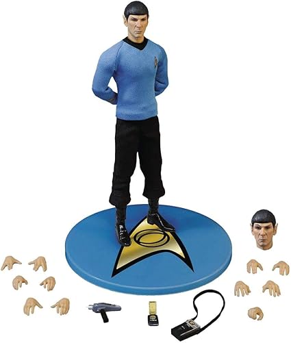 mr spock action figure