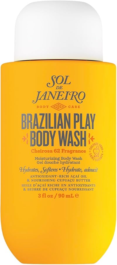 Sol de Janeiro Brazilian Play Moisturizing Shower Cream-Gel Body Wash 90mL