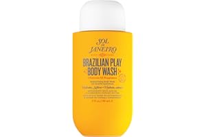 SOL DE JANEIRO Brazilian Play Moisturizing Shower Cream Gel Body Wash