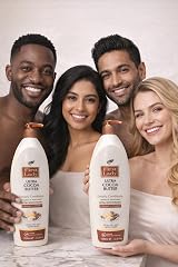 First Lady Cocoa Butter Lotion 1000ml Pump Vitamin E Ceramide Dry Skin Hydration view 8