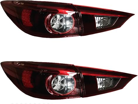 mazda 3 2014 2018 led luz trasera
