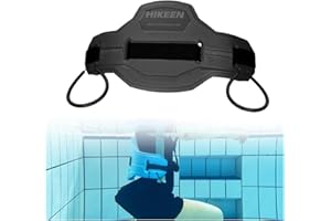Swim Floating Belt,Water Aerobics Swimming Belt with Fixing Straps,Jogger Floatation Aid Buoyancy Belt for Swimming Pool Fitn