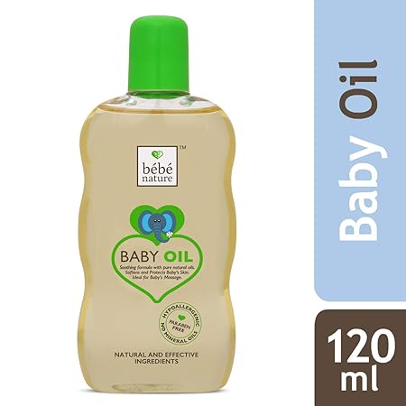 natural baby massage oil