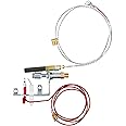 Natural Gas Pilot Assembly 14D0473 – Replacement For SIT ODS Vent-Free Fireplaces – Allparts-Basics