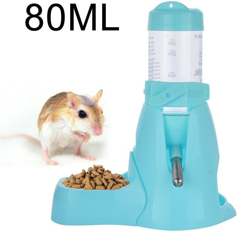 MOACC Hamster Water Bottle, No Drip Automatic Feeder Water and Food Dispenser - Image 3