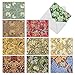 The Best Card Company - 10 Boxed All Occasion Cards with Envelopes (4 x 5.12 Inch) - Colorful, Fun Note Cards Assorted - Wall Art M3308