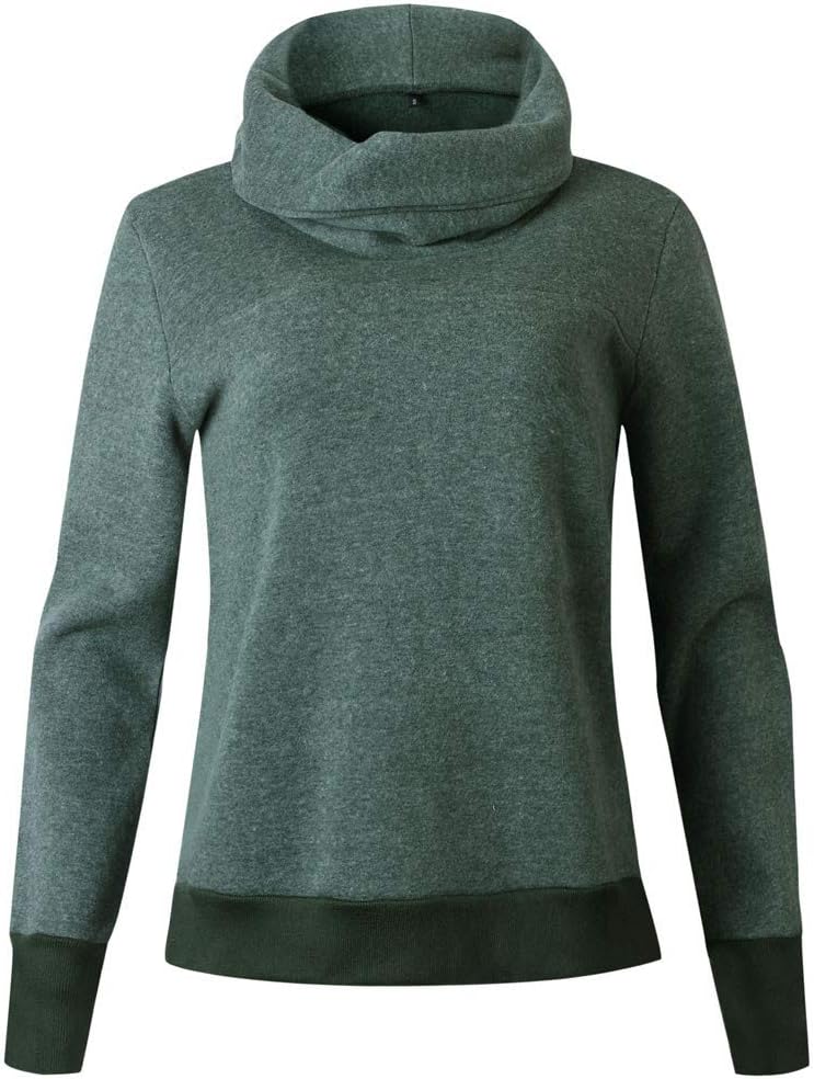 Amazon Com Goddesslili Womens Tops High Neck Long Sleeve Pullover Hoodies Sweatshirts Blouses For Girls Ladies College Student Daily Party Wear Multi Colors Cozy And Warm Toys Games