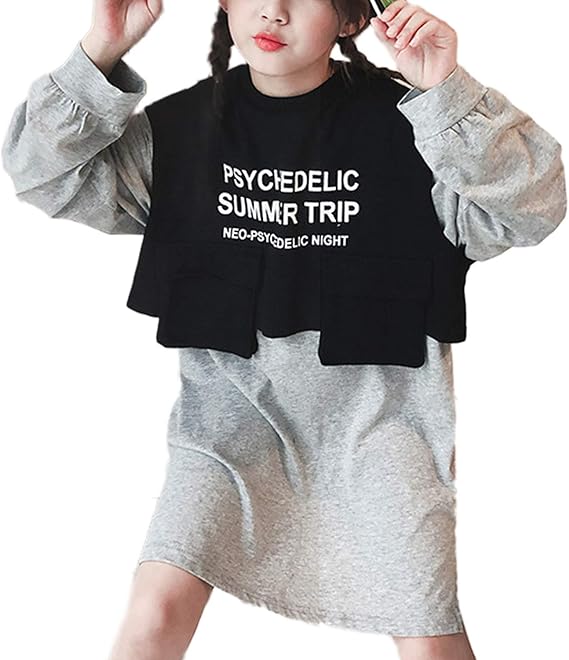Amazon ルル フェルテ 子供服 女の子 ワンピース 長袖 ひざ丈 切り替え 秋 冬 シンプル 130 150 ガールズ ワンピース チュニック 通販 Amazon ルル フェルテ 子供服 女の子 ワンピース 長袖 ひざ丈 切り替え 秋 冬 シンプル 130 150 ガールズ ワンピース チュニック 通販