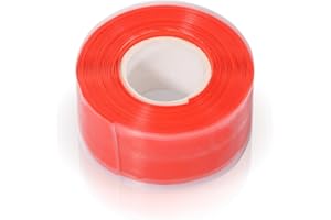 QIKUSI 100cm Hot Air Gun Heat Preservation Tape High Temperature Protector Car Vinyl Wrapping Tool Window Tint Multi Repair T