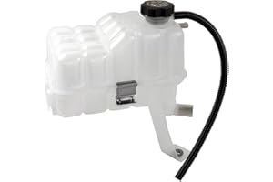 PYHAUTO Coolant Reservoir Tank with Sensor and Cap Coolant Overflow Tank Compatible with Yukon Tahoe Escalade Silverado Sierra Suburban Avalanche H2 Radiator Overflow Tank Replace 15203949 603102