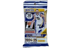 2024/25 Donruss Basketball 30-Card Value Pack by Panini