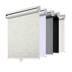 Cordless Roller Shades Blackout Blinds for Windows