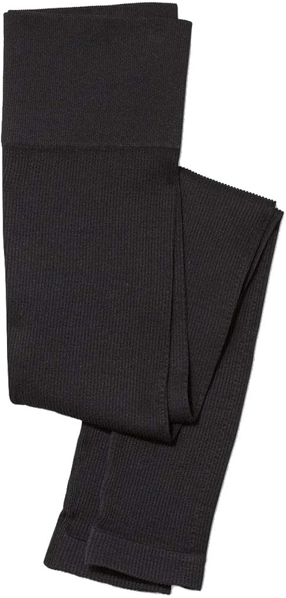 Colsie Women's Ribbed Seamless Lounge Leggings (Black