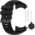 Compatible for Garmin Instinct 2X Solar, 26mm Width Soft Silicone Wristband Replacement Watch Bands Strap for Garmin Instinct 2X Solar