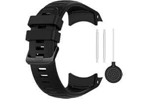 ZSZCXD Compatible for Garmin Instinct 2X Solar, 26mm Width Soft Silicone Wristband Replacement Watch Bands Strap for Garmin Instinct 2X Solar