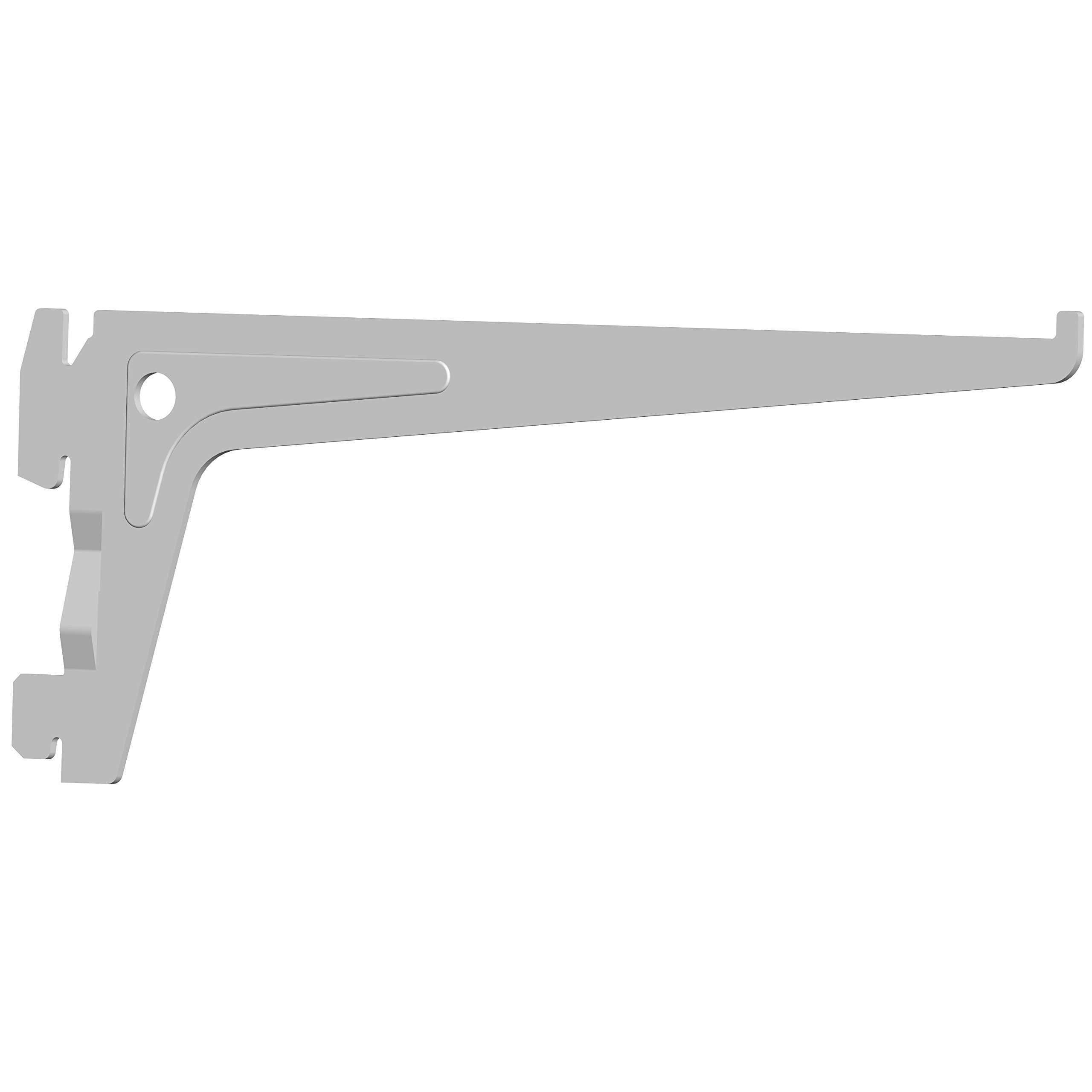 Element System 18133-00003 Classic Regalsystem Pro Safety Carrier with 2 Hooks and Hanging Lock, White, 20 cm