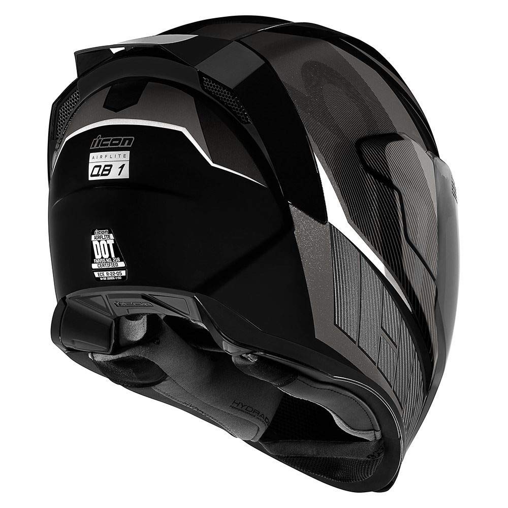icon airflite helmet - qb1 xs black Dark The Icon Airflite Dark Motorcycle Helmet is part of the latest Icon collection Buy Icon Airflite Ultrabolt Helmet