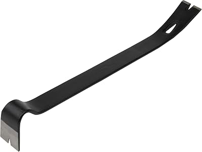 Roughneck ROU64496 Alloy Steel Utility Bar 457mm 18in Nail Puller Prying Tool
