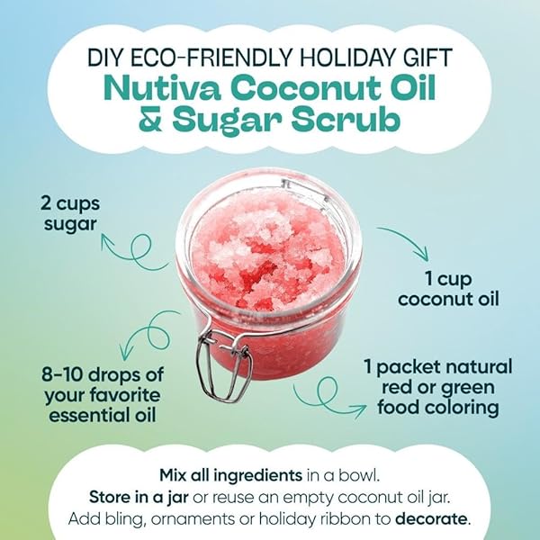 NUTIVA, ORGANIC COCONUT OIL, 15 FL OZ