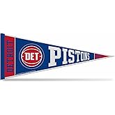 Rico Industries NBA Basketball Exclusive 12" x 30" Felt Wall Décor Pennant - Great for Home/Bed Room/Man Cave Décor
