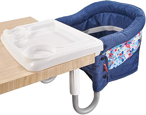 high chair seat that attaches to table