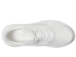 Hoka Women's Mach 6 Sneaker, White, 10.5