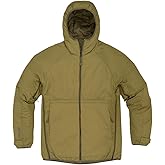 VIKTOS Men's AlphaDawn XP Insulated Winter Warm Weatherproof Lightweight Mobile Packable Tactical Hooded Outdoor Jacket