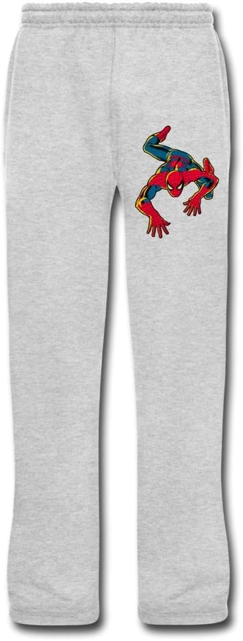 Spider Man Men's Sports Sweatpants For Mens (one Size Small)