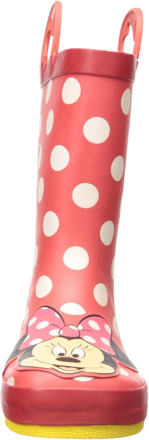  | Western Chief Kids unisex-child Waterproof Disney Character Rain Boots With Easy on Handles | Rain Boots