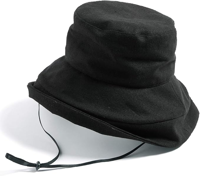 Amazon Queenhead 2way 紐付きブリムハット 小顔効果 Uvカット 帽子 大きいサイズ レディース ハット つば広 紫外線カット 熱中症対策 ハット 通販