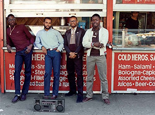 Jamel Shabazz: Sights in the City, New York Street Photographs - Thumbnail 5
