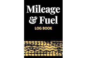 Mileage Log Book: Car Mileage Journal for Business or Personal Taxes: Daily Odometer Readings for Cars, Trucks, and Self-Empl