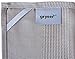 Gryeer 100% Bamboo Kitchen Towels, Super Absorbent Drying Fast Dish Towels, 18X28 Inch, Set of 4 - Two Beige and Two Gray