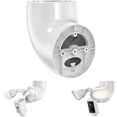 EDUP &reg; Ring Camera Eave Mount for Ring Floodlight Cam Wired Plus/Pro | Fits for Ring Floodlight Cam Wired Pro &amp; Ring Floodlight Cam Wired Plus &amp; Blink Wired Floodlight Camera, White