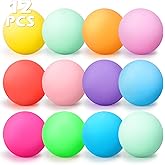 12Pcs Stress Balls Set for Adults and Kids - Squishy Ball Sensory Fidget Toys for Anxiety Relief - Squeeze Ball Party Favors 