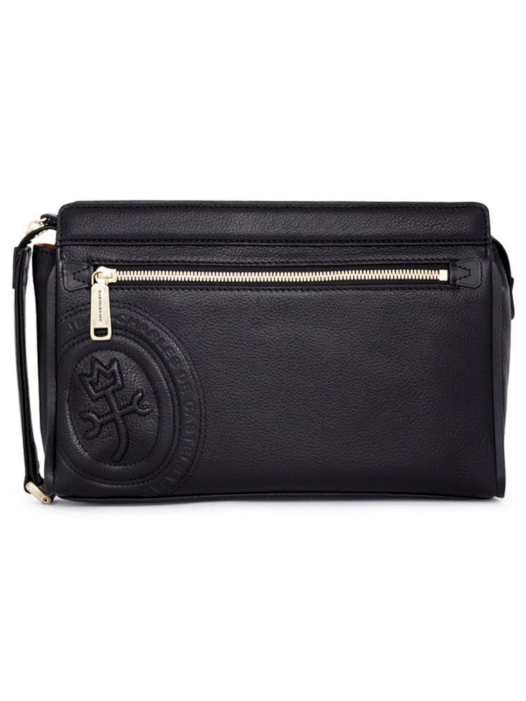 [カステルバジャック] セカンドバッグ 085202 ロンド B07CXHMF64 【01】ブラック 