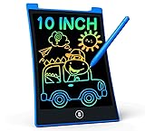 KOKODI 10 Inch Colorful Doodle Board Drawing