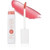 FLOWER BEAUTY By Drew Barrymore Bitten Lip Stain - Long-Lasting Color - Hydrating + Water-Based Formula - Gel-Like Texture - (Coy)