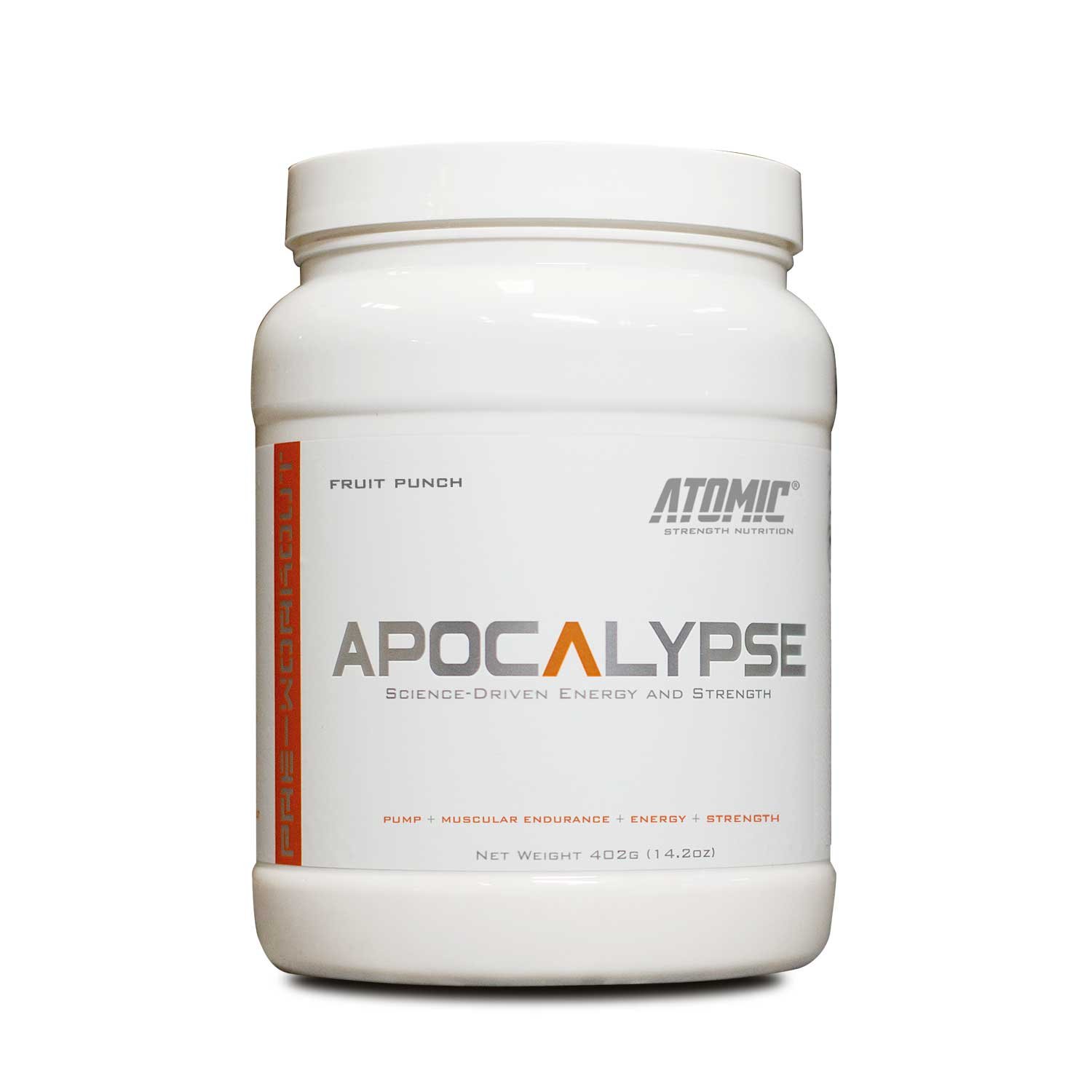 Apocalypse PreWorkout by Atomic Strength